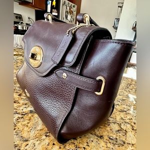 COACH Blake Satchel Oxblood